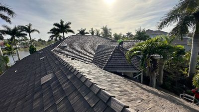 Residential Composite Replacement in North Fort Myers