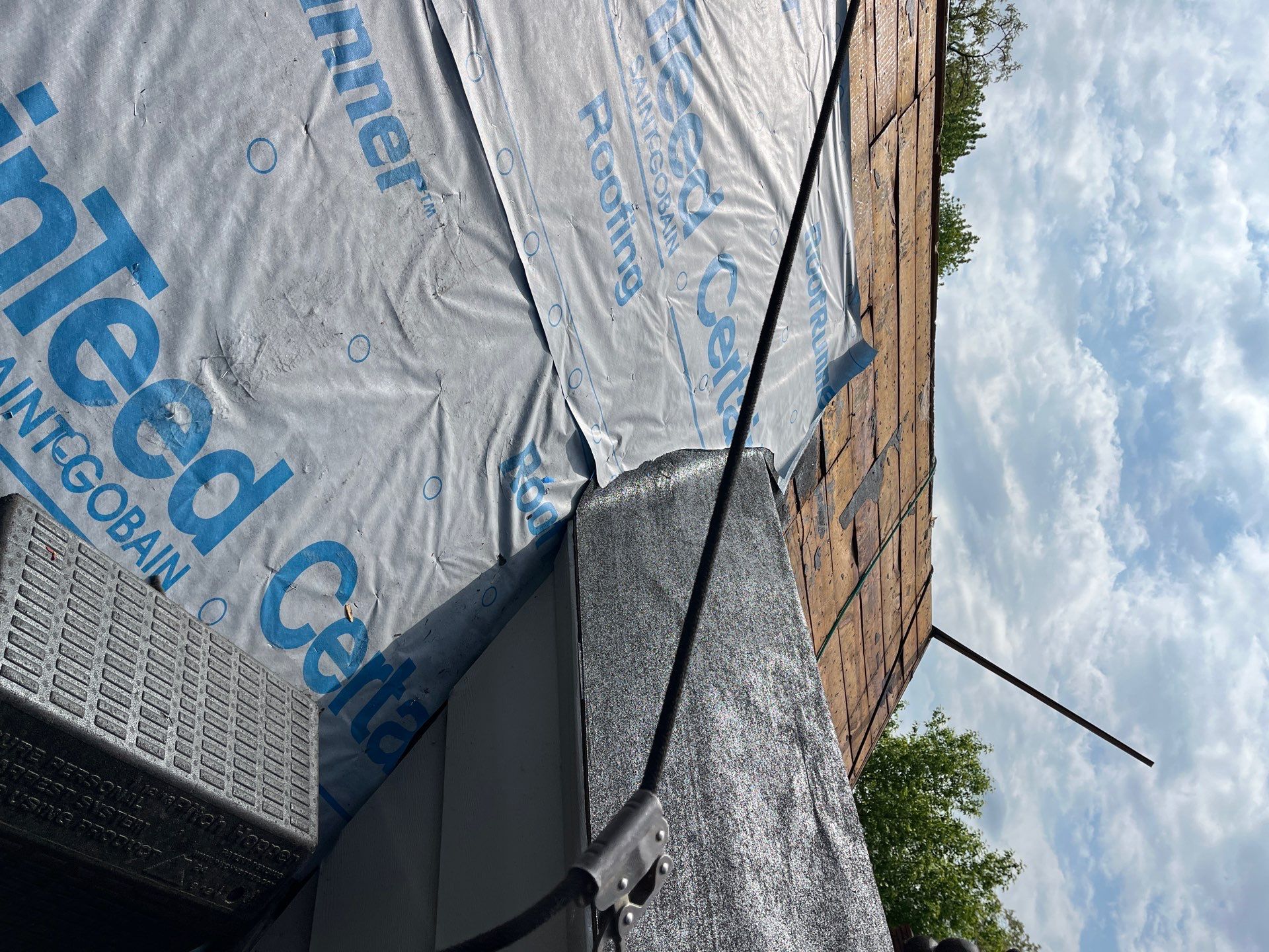 Falls Church: CertainTeed Landmark Pro Designer Shingles in Max Def Pewter by RM Banning, Inc.