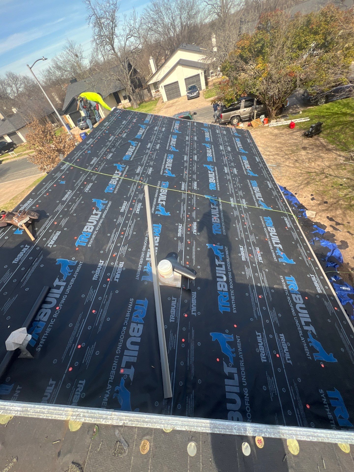 Project in Austin by Rhino Roofing and General Contracting, LLC