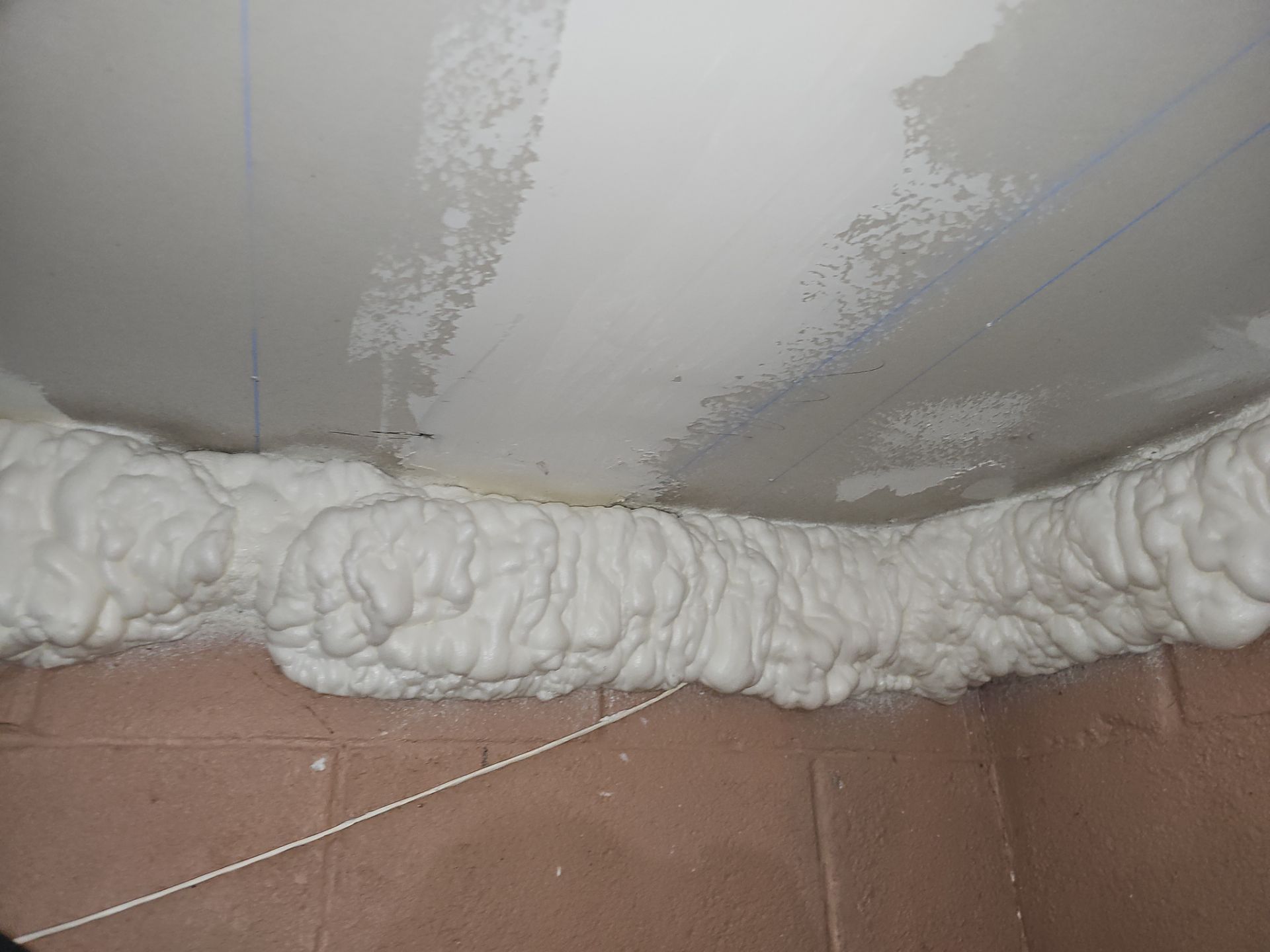 Attic Insulation using open cell spray foam by NYS Foam & Energy