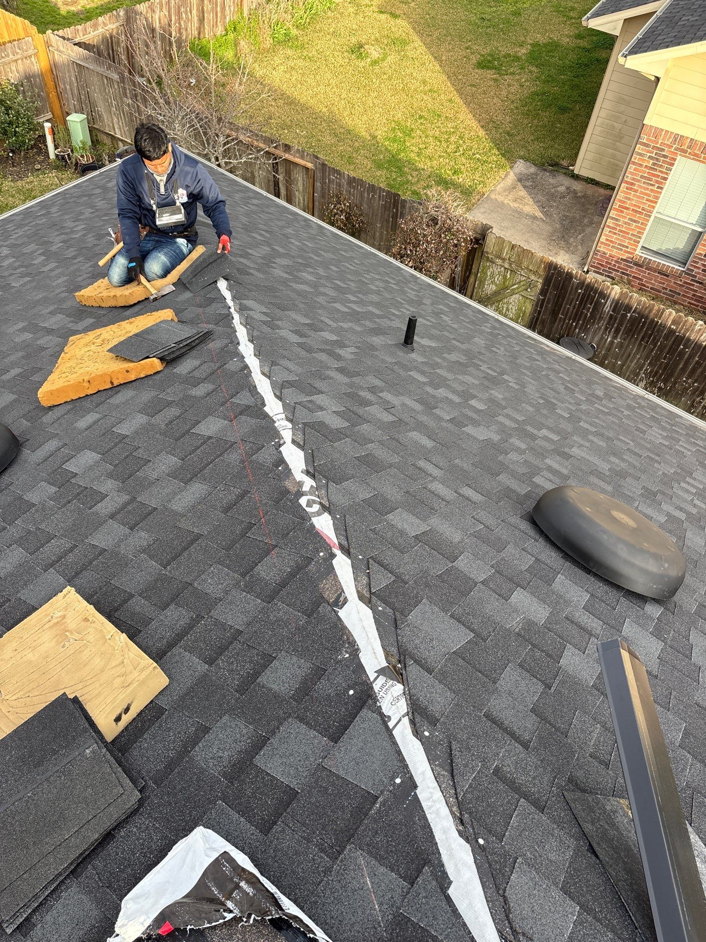 Roof Replacement Pearland by Roof Repair Company