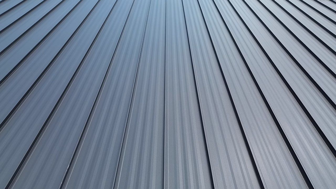 Standing Seam Project in Fort Wayne, IN by 4Ever Metal Roofing