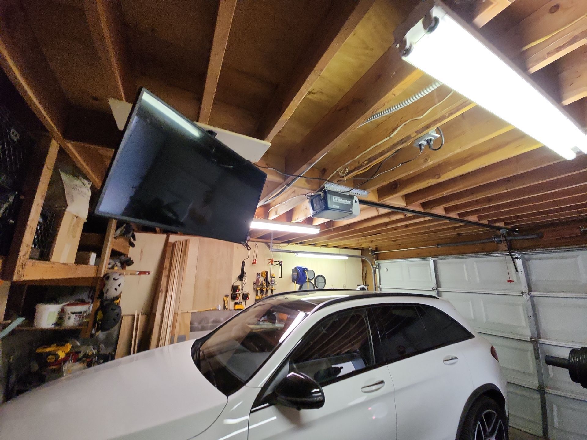 Garage Reinforcement by The Tahoe Tradesman