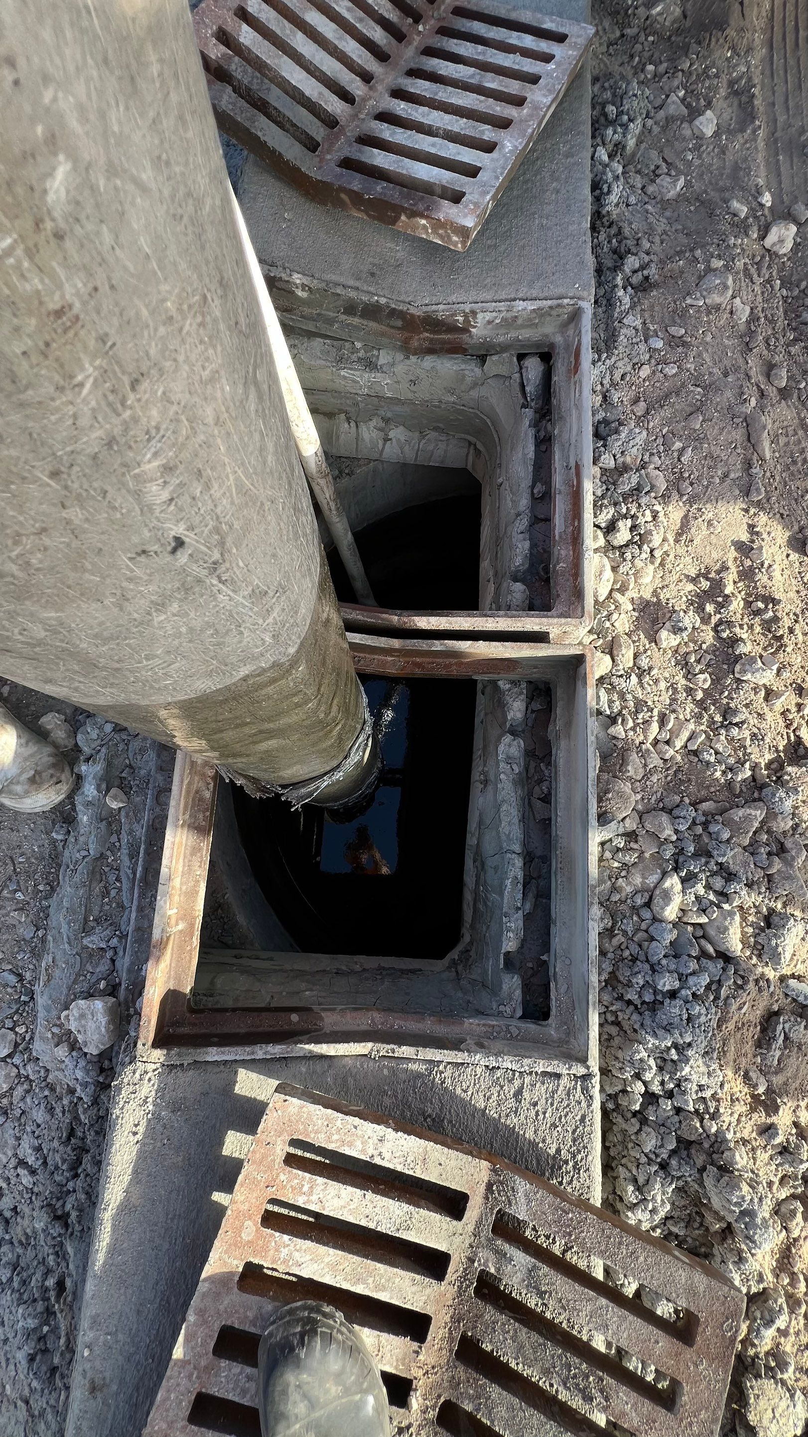 New Construction Sewer System and Stormwater System Cleaning by APS Power & Water
