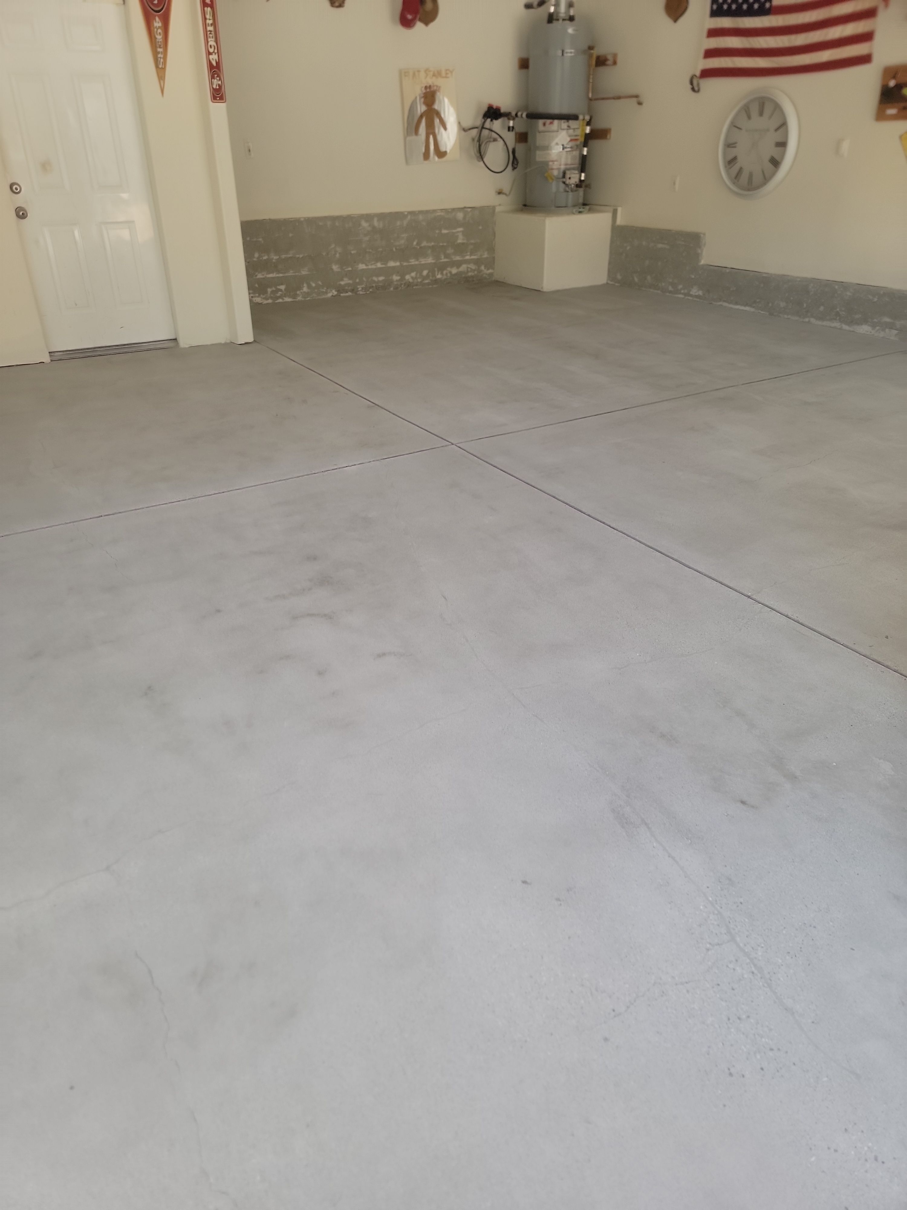 We Make Concrete GREAT again!! by Matt Gifford Painting LLC