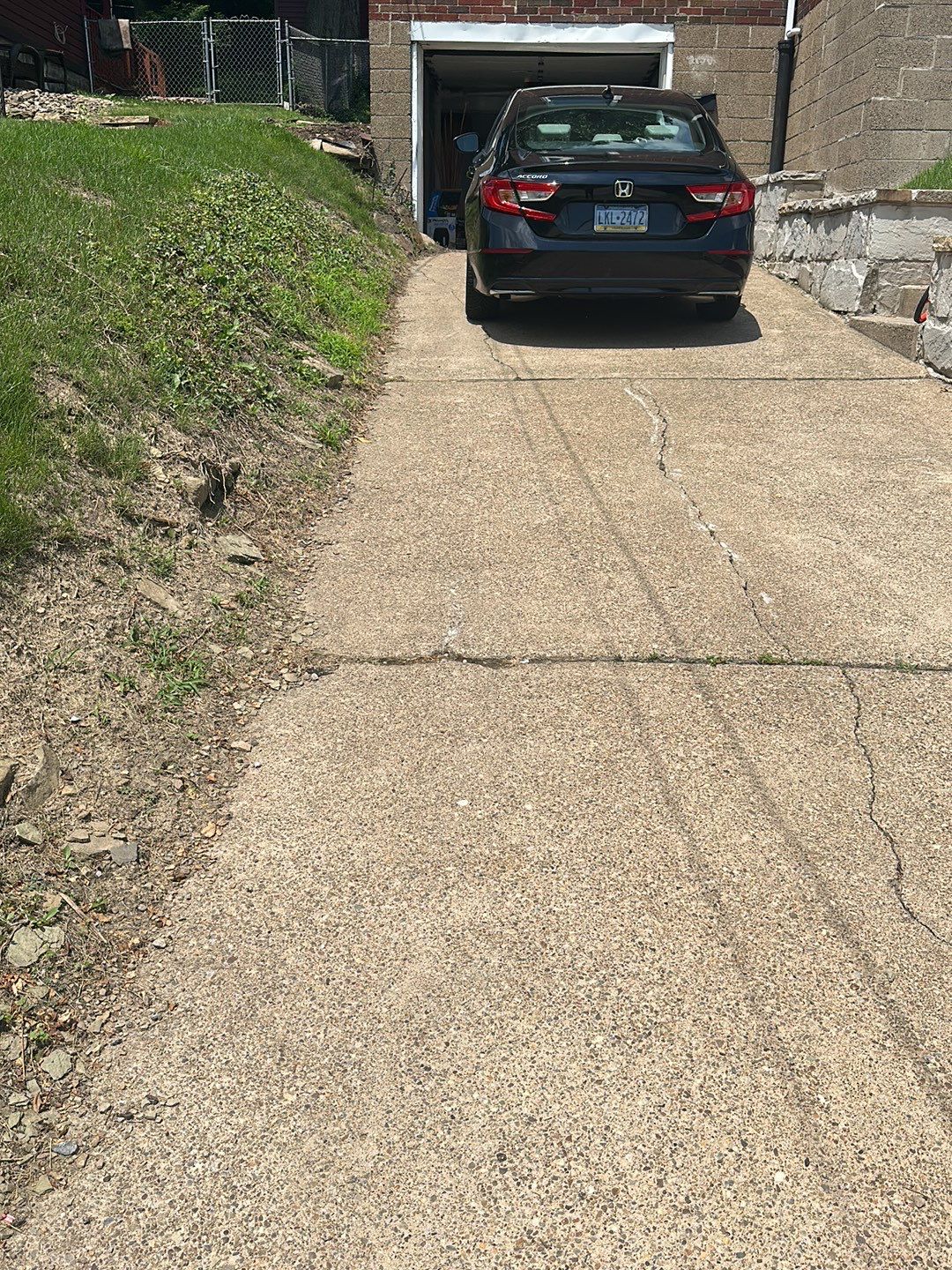 Driveway Project in Pittsburgh by Floors in a Day, Inc