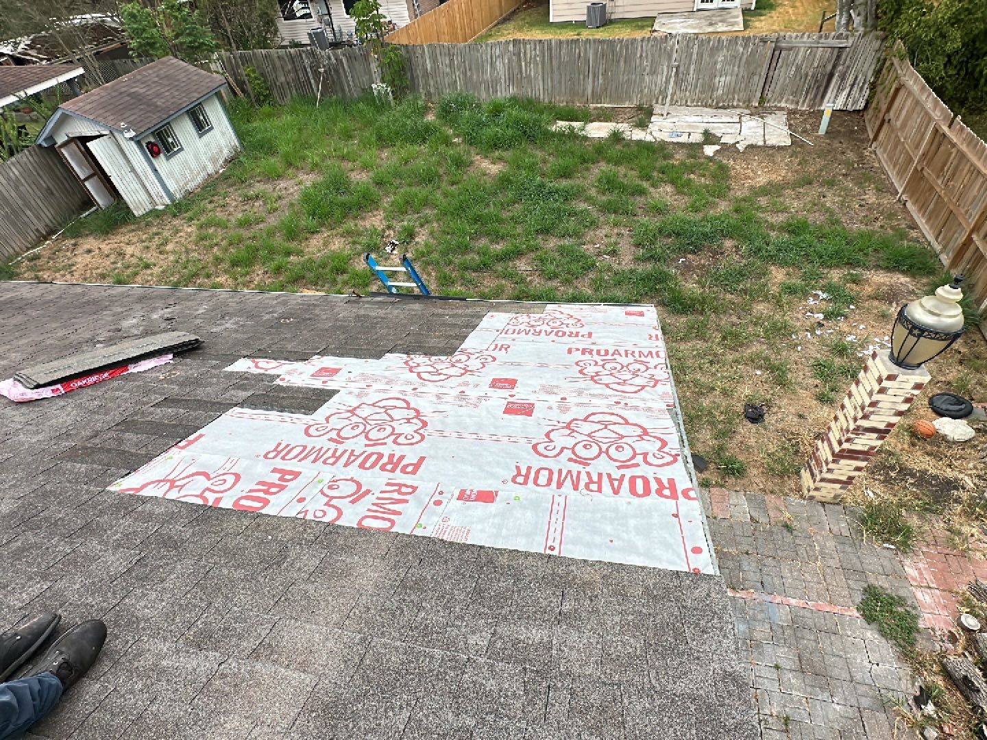 Residential Roofing Repair using Owen's Corning Duration (Lifetime) Shingles by Roof Repair Company