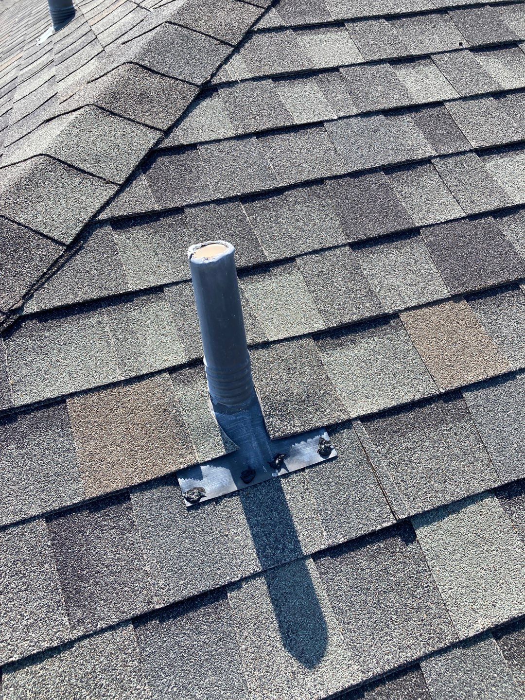 Chimney Cap & Chase Replacement using Custom Fabricated Stainless Steel by Lighthouse Roofing