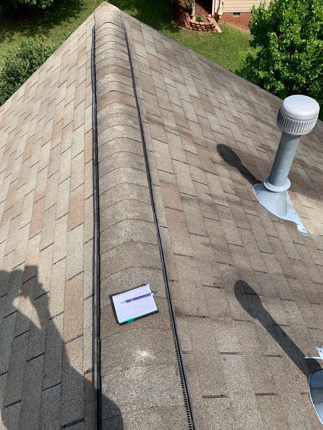 Re-Roof and Fascia by American Roofing NC