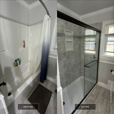 Tub to Shower: Metapeake