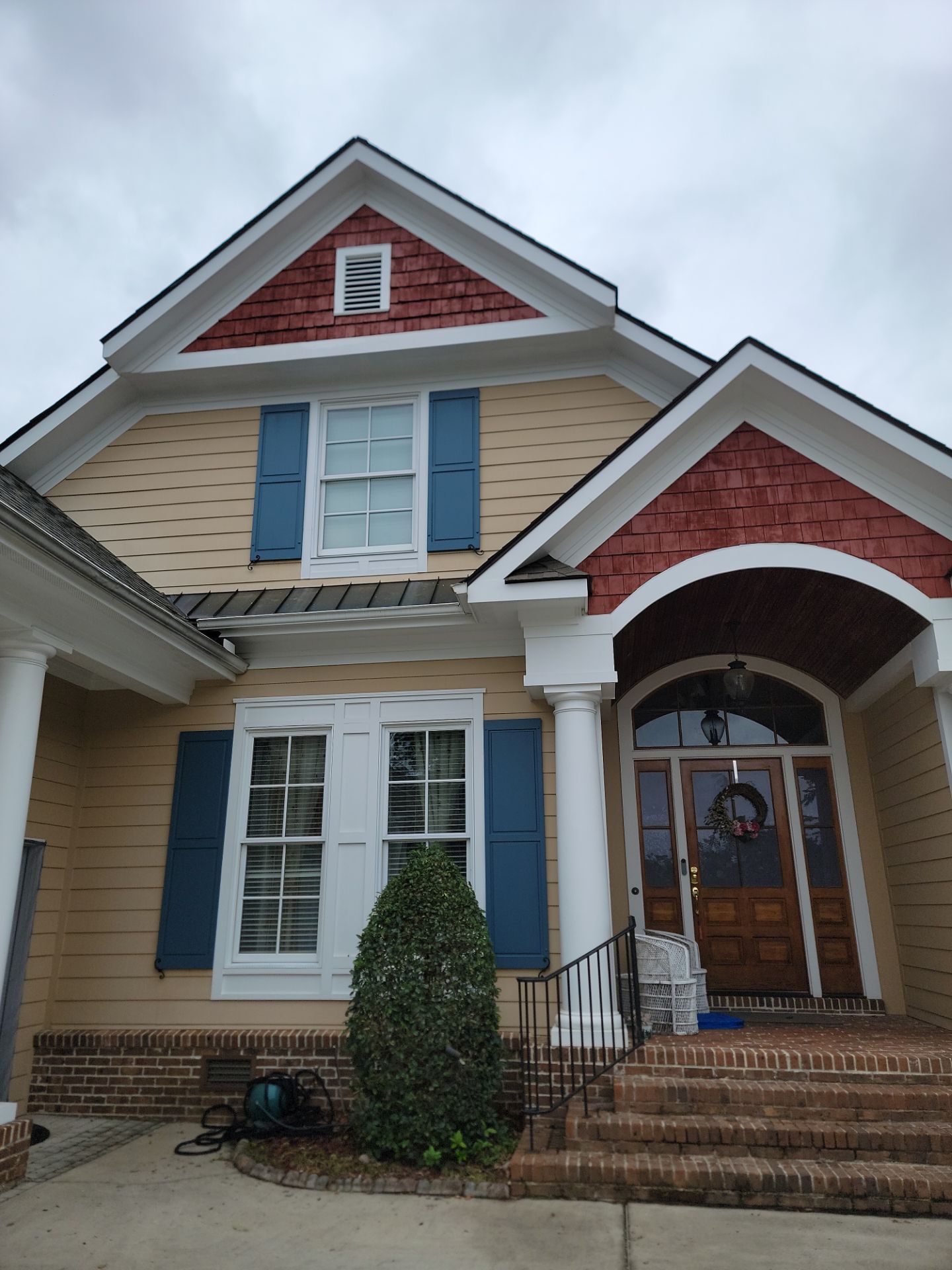 Exterior Refresh by Fresh Coat Painters of Augusta