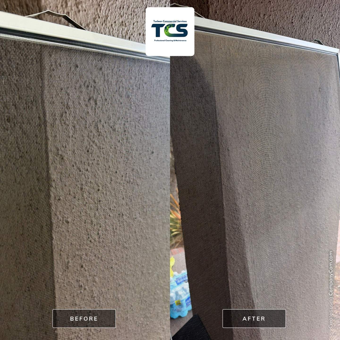 Project in Alameda by Tuclean Commercial Services 