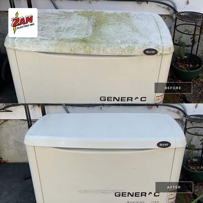 Generator Tune-Up with Before & After Results