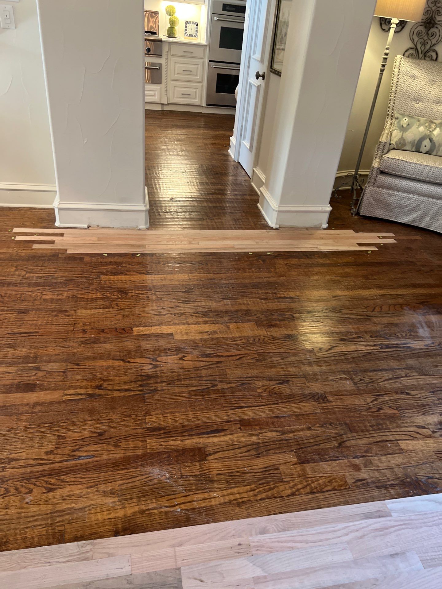 From Rustic Hand Scrape to Modern Hand Scrape by Bernard Hardwood Floors