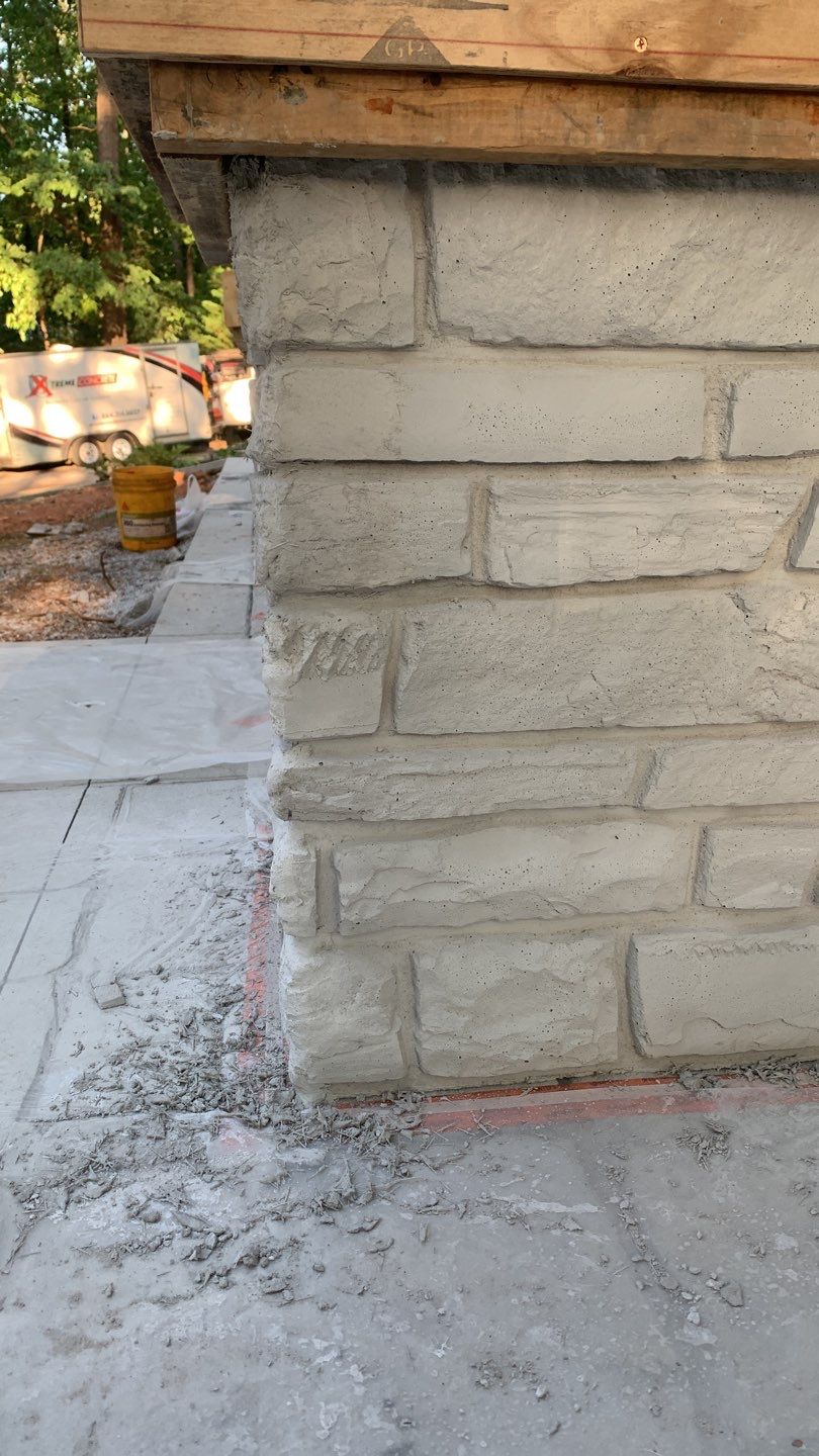 Mayberry Project by Xtreme Concrete Services