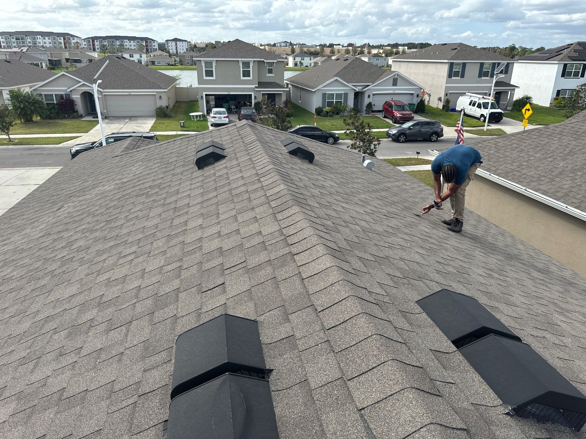Roof Damage Claim in Zephyrhills by FLAPA & KeyStone