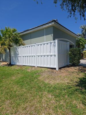 Vinyl Enclosure in Punta Gorda