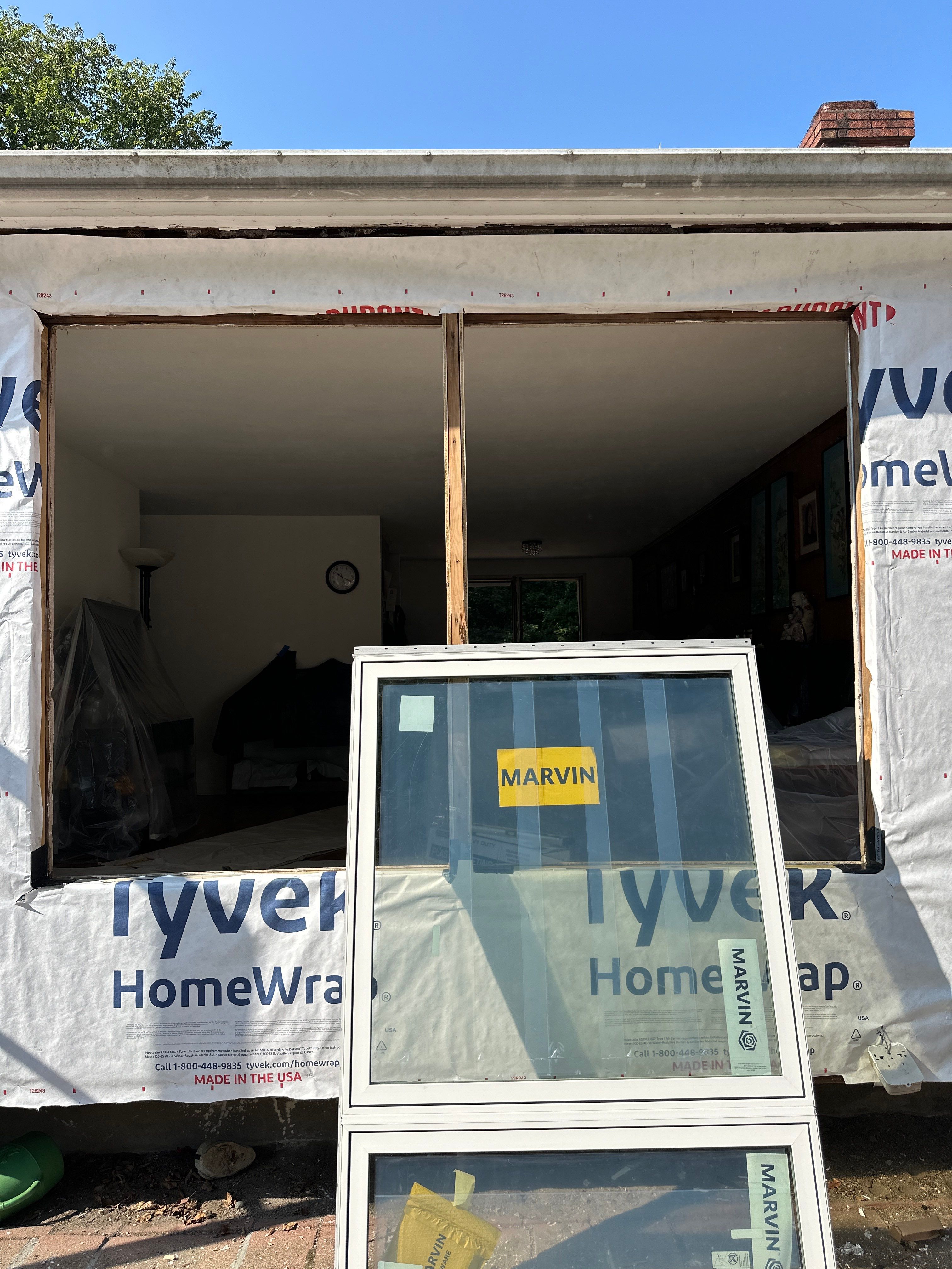 Complete exterior remodeling in NAtick, MA by UBrothers Construction