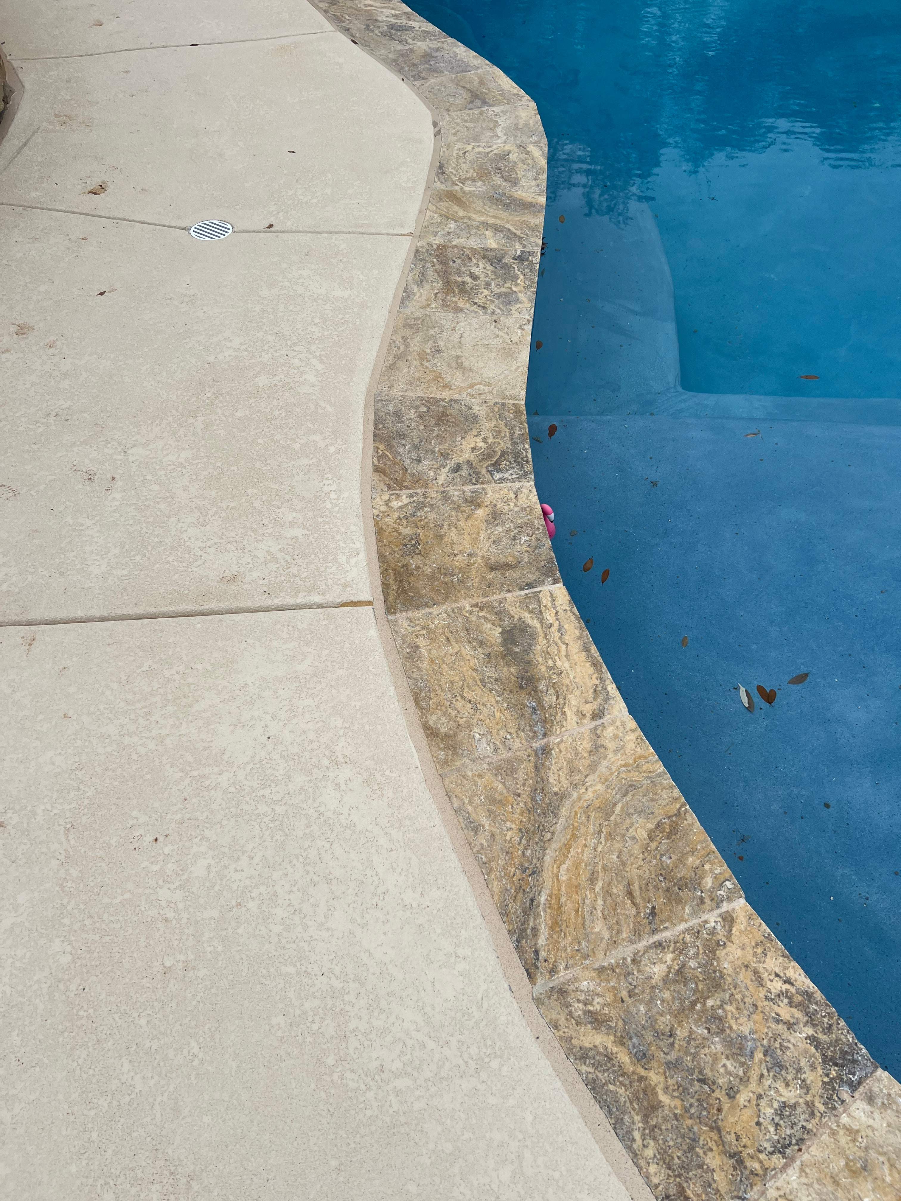 Freeform Pool with Tanning Ledge and Stone Coping by Pinnacle Pools and Spas - DFW