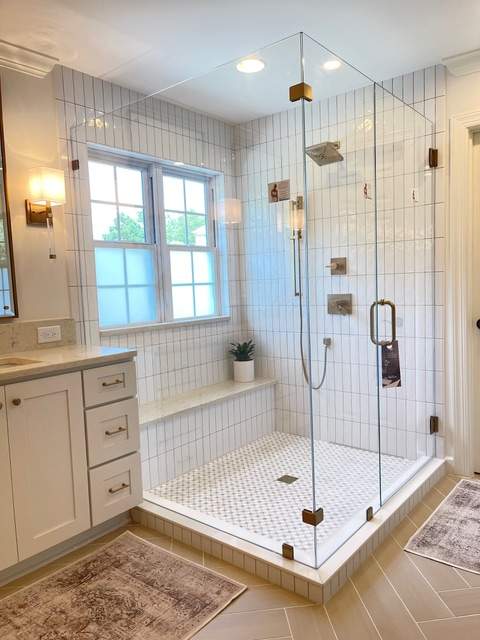 North Raleigh Retreat: A Water-Damaged Bath Reimagined by Elite Remodeling and Design LLC