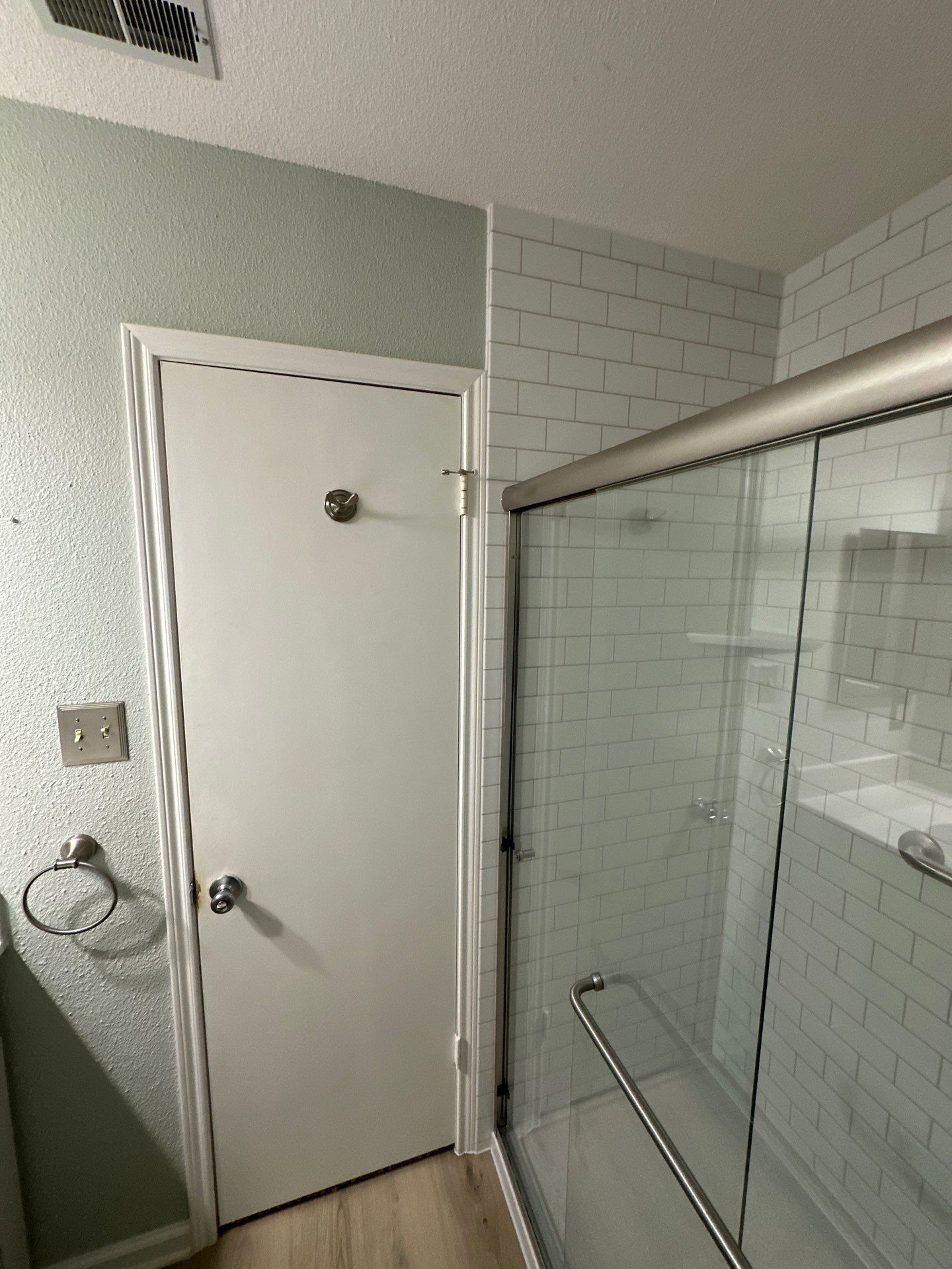 Bulverde Tub-to-Shower Conversion & Bathroom Remodel by Legacy Bath and Kitchen