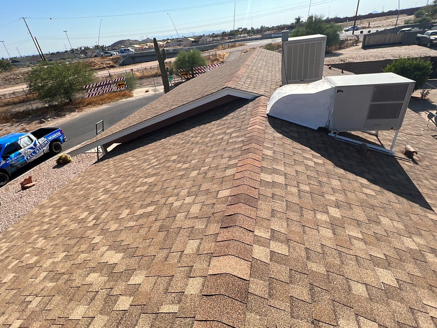Janet's Full Re-Roof by All Storm Roofing & Construction