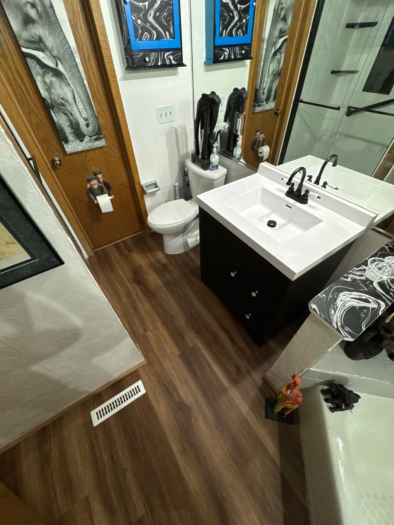 Full Bathroom Remodel in Circle Pines, MN by Forever Fortified