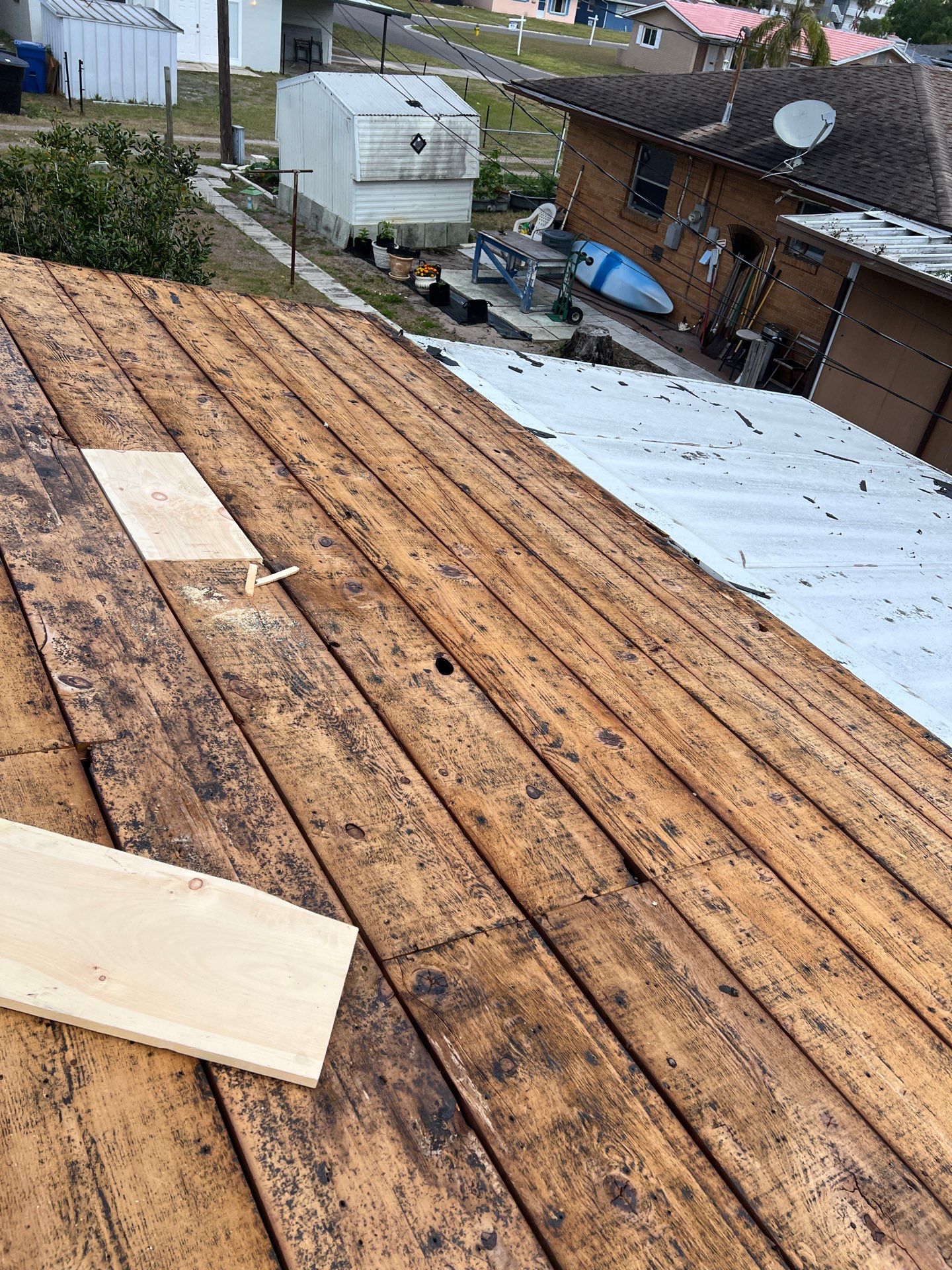 Project in St. Petersburg 33702 by Mitchell Roofing Company LLC 