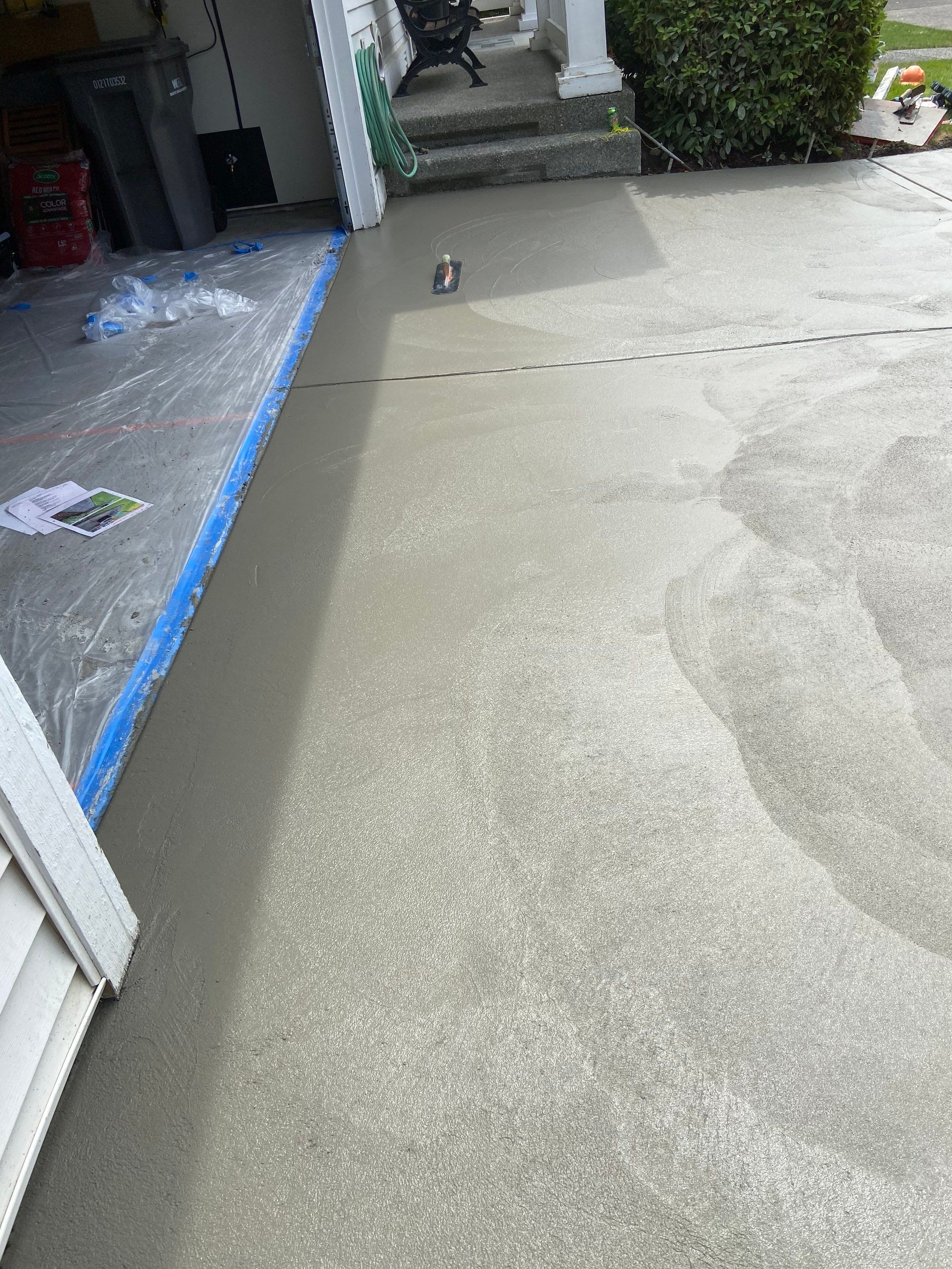 Luis | Concrete Driveway by Jireh Asphalt & Concrete Inc 