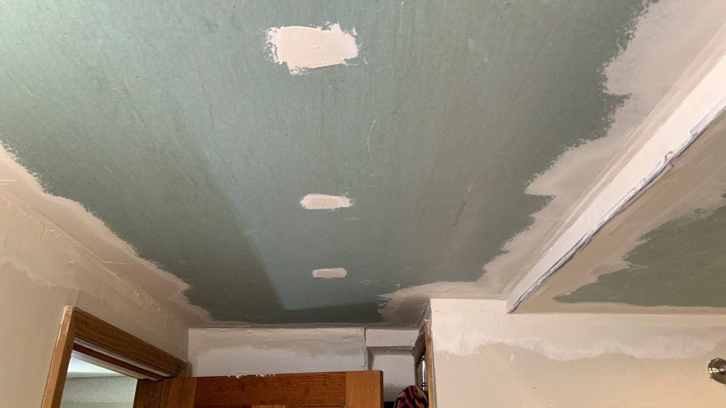 Ceiling & Shower Repair by A1 NERDY HOMES LLC