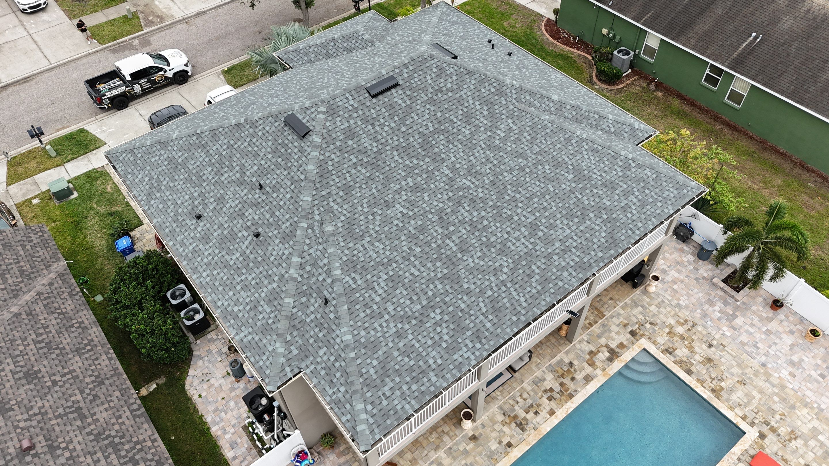 Roof Replacement in Ruskin, FL by Steadfast Roofing 