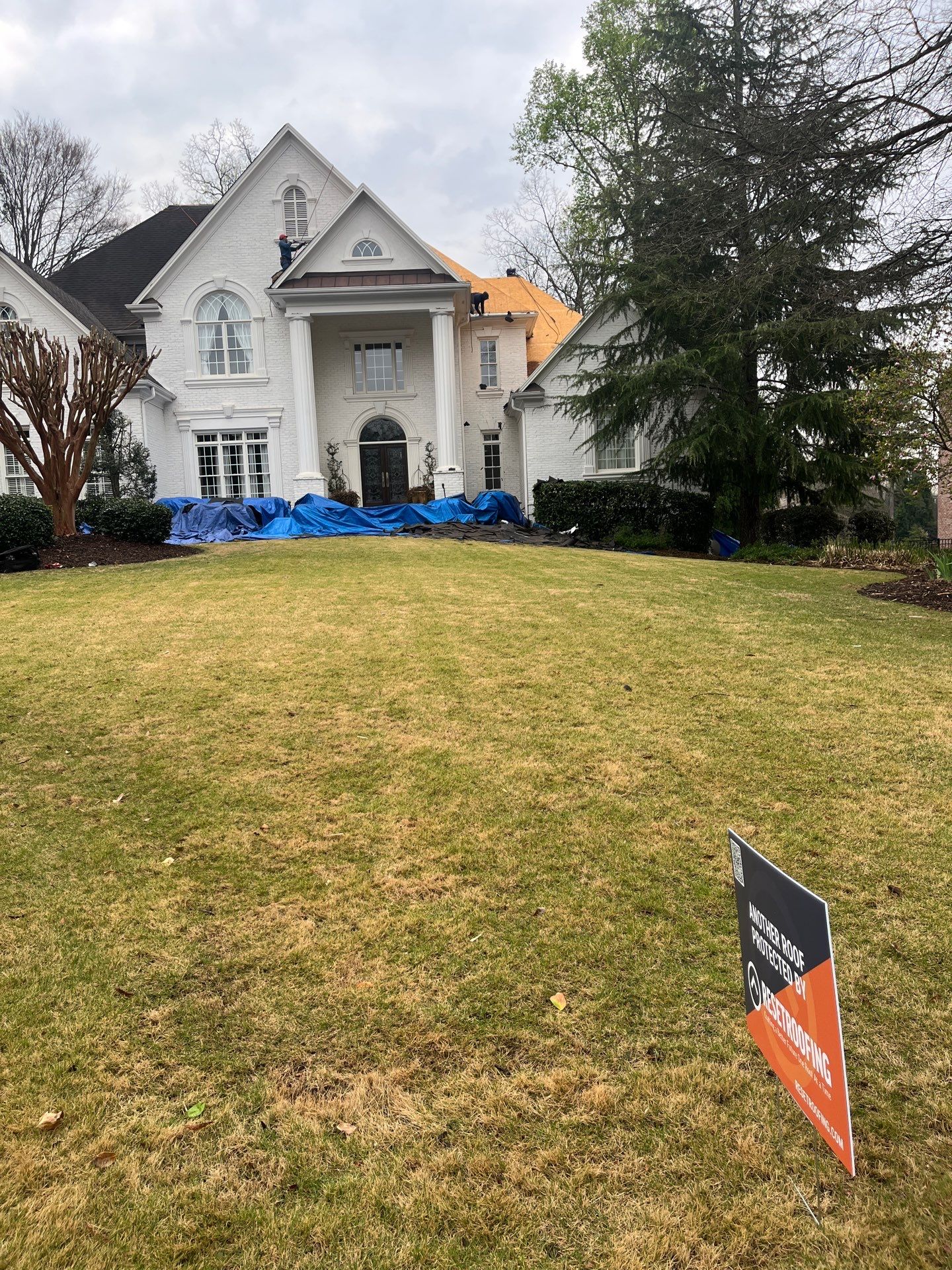 Cumming, GA Roof Replacement, CertainTeed Landmark Pro Max Def Espresso by Reset Roofing