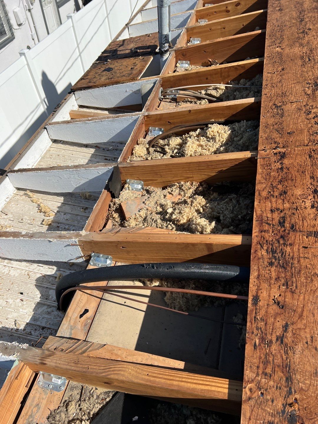 Project in St. Petersburg 33710 by Mitchell Roofing Company LLC 