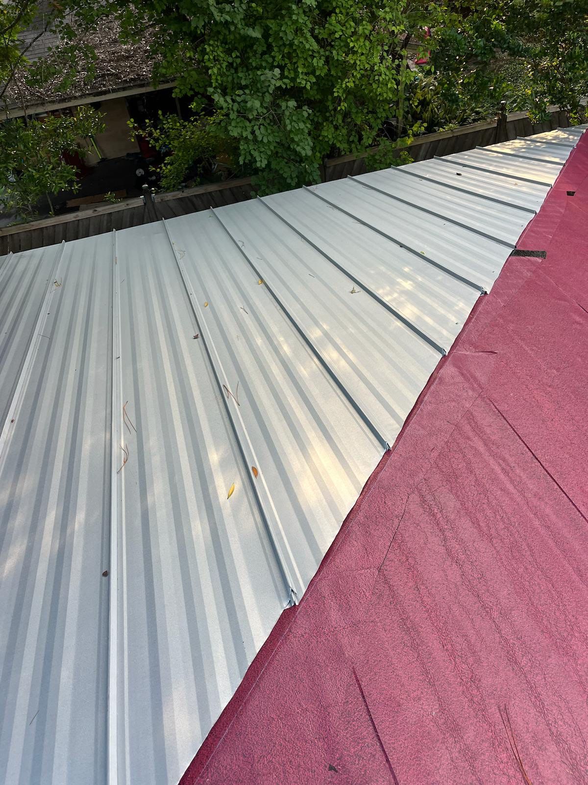 Metal Roofing in Gainesville, Florida by Brehm Roofing