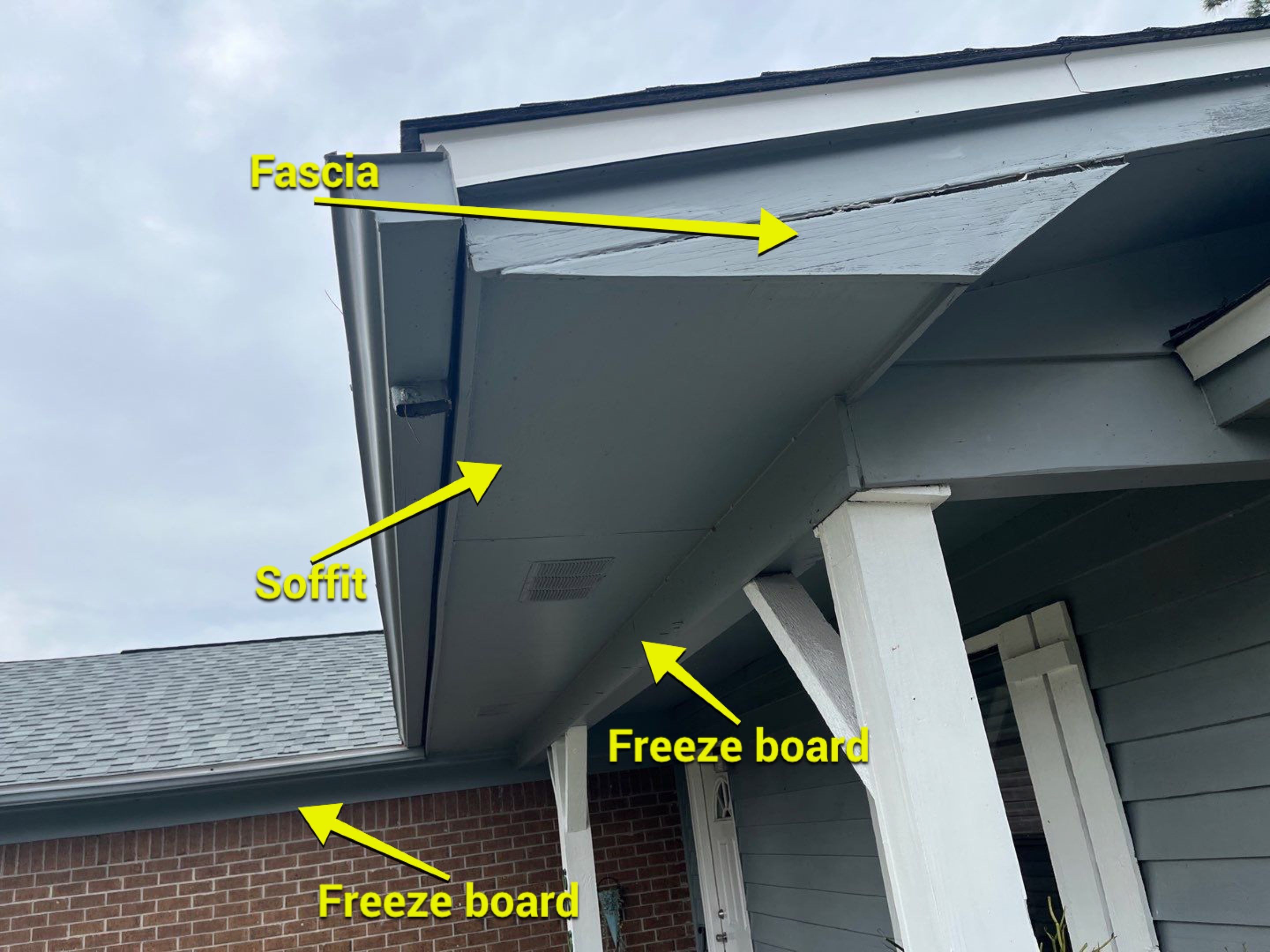 Soffit Fascia and Gutter  by Gutter Professors