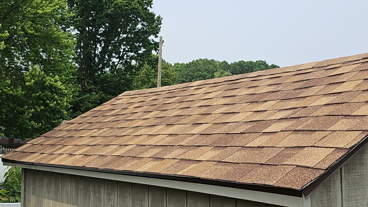 ATLAS PINNACLE COLOR: MORNING HARVEST by Eagle Eye Roofing