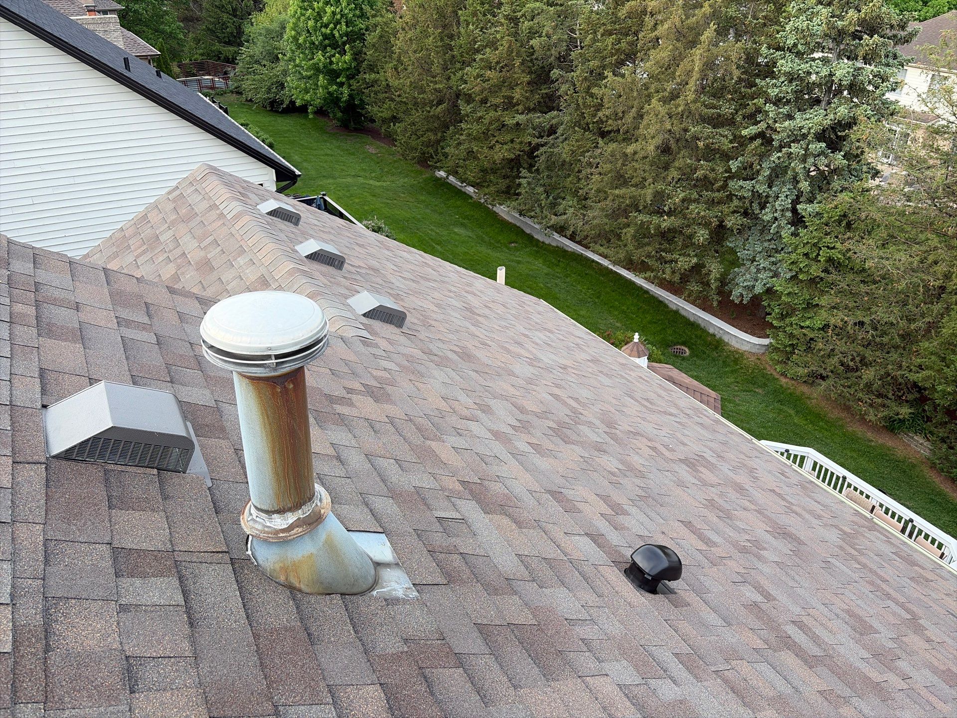 Darien Residential Roofing Installation With Malarkey Vista AR Architectural Shingles by Pro Home Services Inc