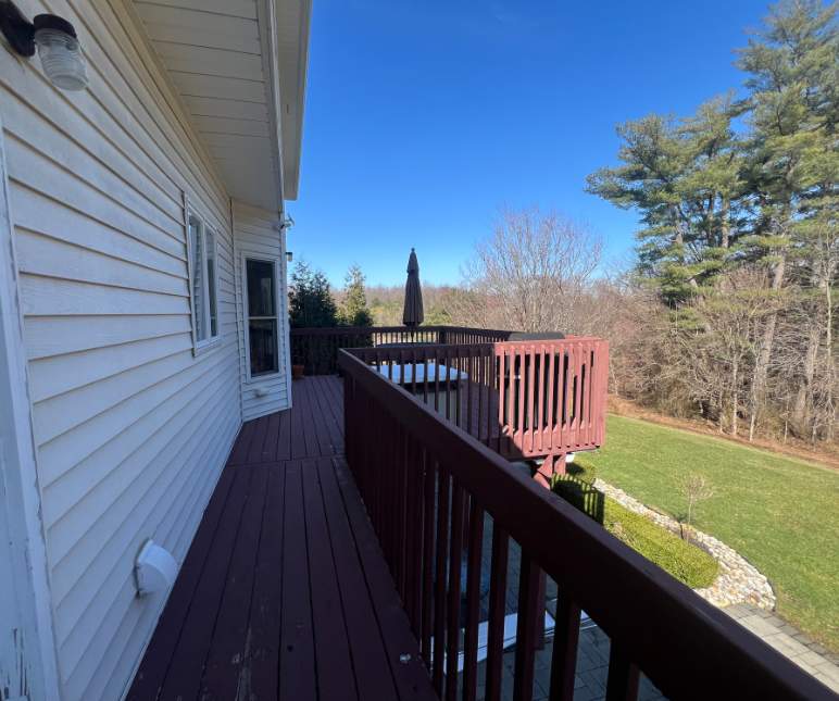 Deck Resurfacing in Manalapan Township, New Jersey by deck guardian