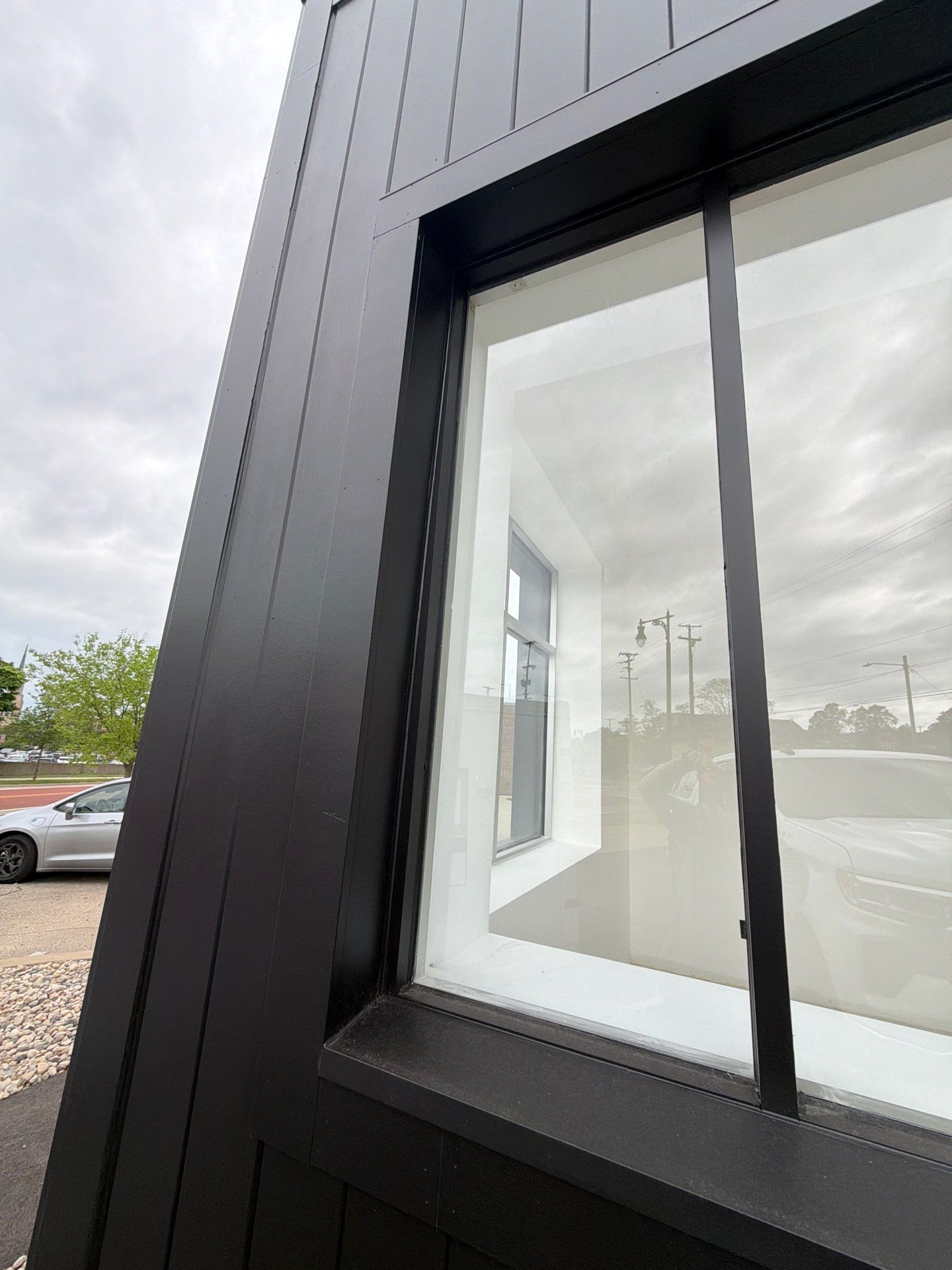 Commercial Renovation With James Hardie Siding by Cutting Edge Homes