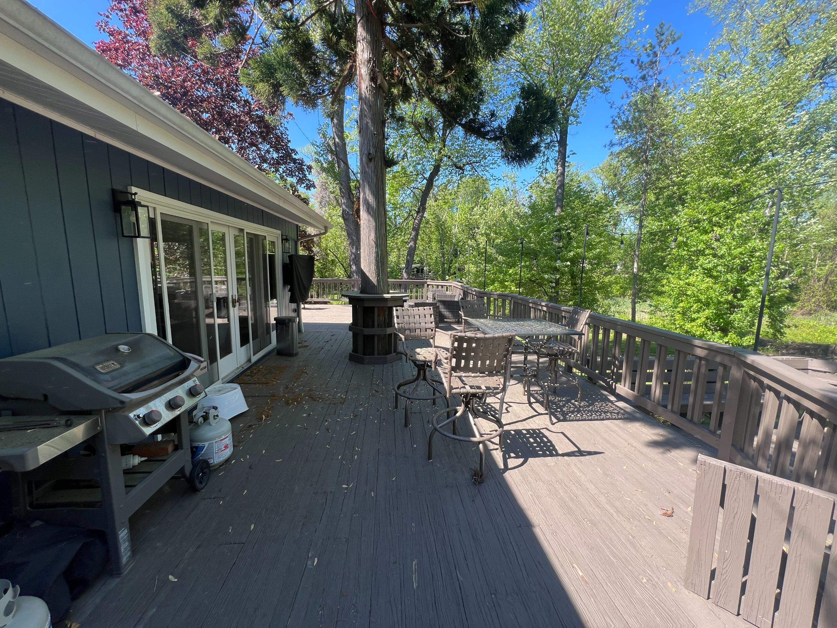 Deck Resurfacing in Shrewsbury, New Jersey by deck guardian