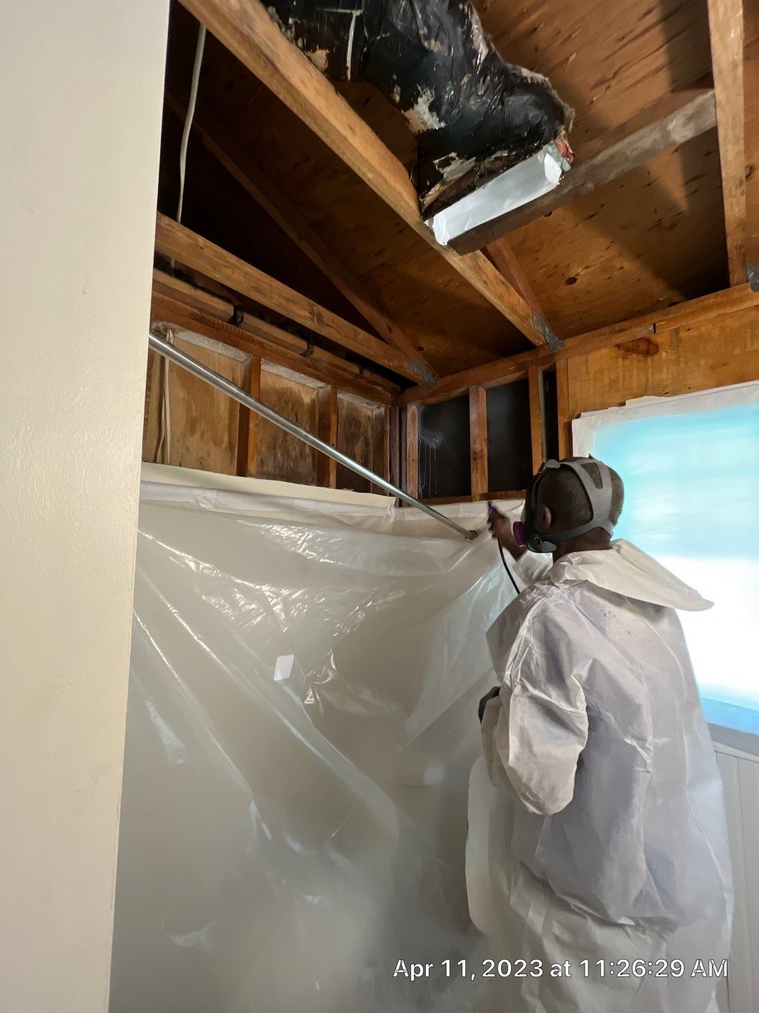 Water Damage Restoration - Mold Remediation and Asbestos Abatement by EAS Environmental, LLC.