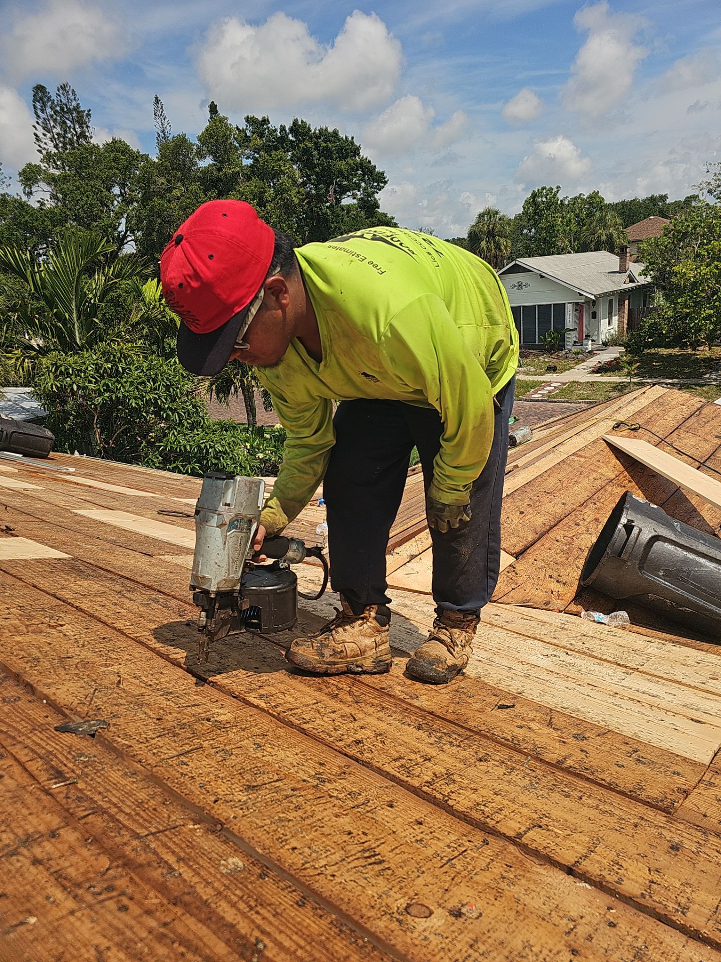 Project in St. Petersburg 33713 by Mitchell Roofing Company LLC 