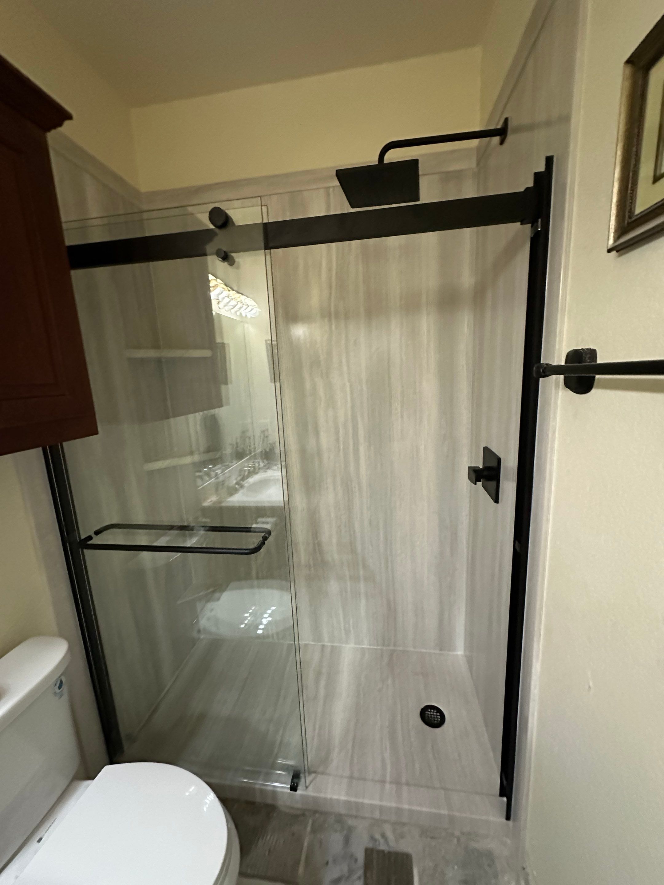 Tub to Shower Conversion in Austin, 78748 by Lane Lauritsen - The Hill Country, Texas