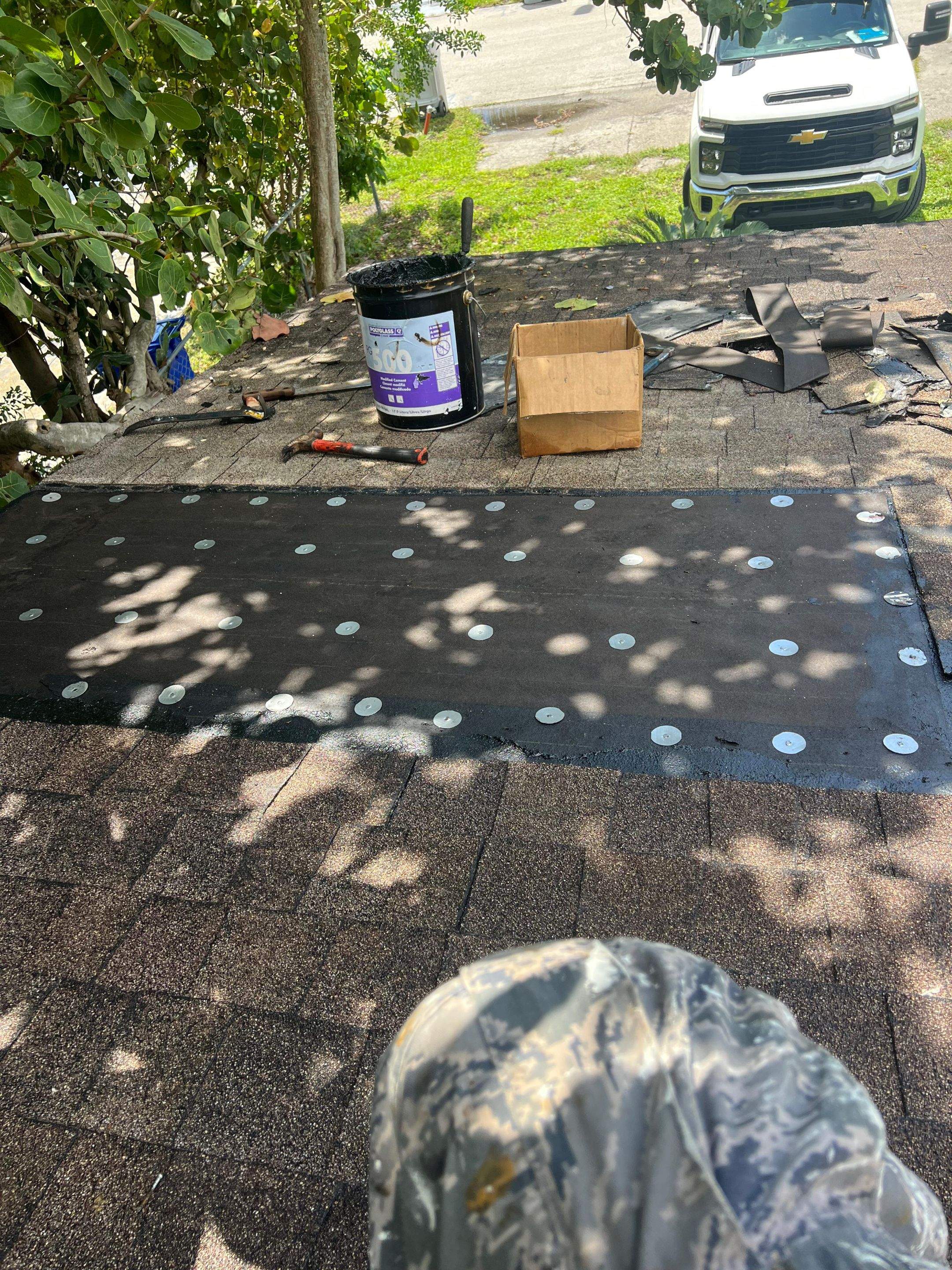 Project in Pompano Beach by Silverline Roofing
