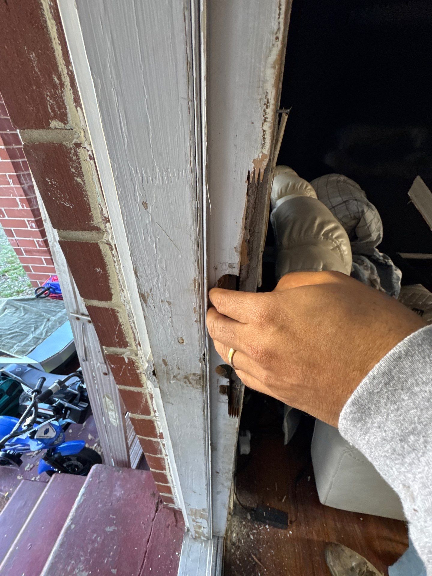 Exterior Prehung Door Replacement by The PG Handyman