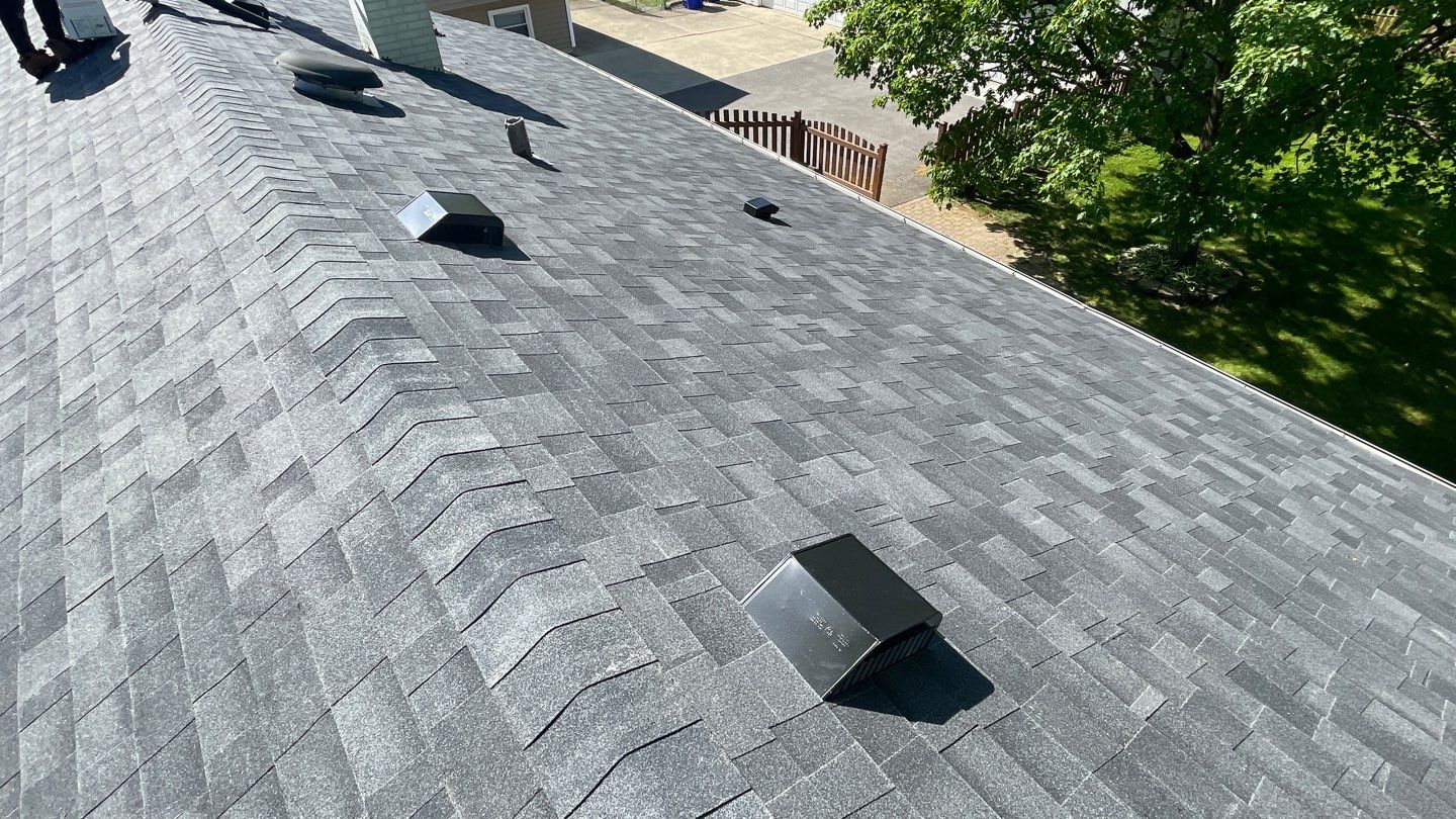 Residential Roofing Installation using Malarkey by Pro Home Services Inc