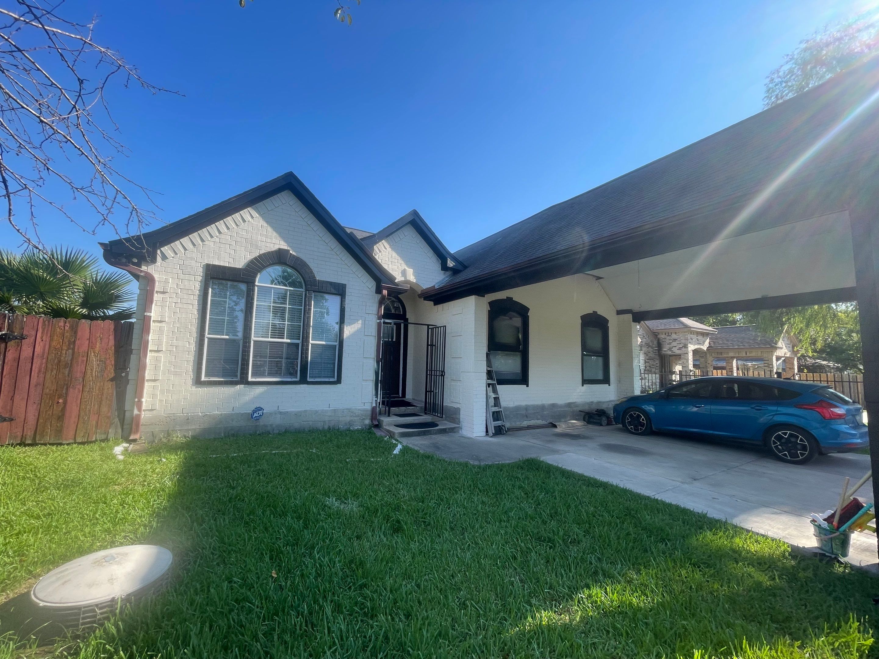 Roof, Fence, Gutters, & Exterior Paint Restoration Covered By Insurance! by Majesty Construction