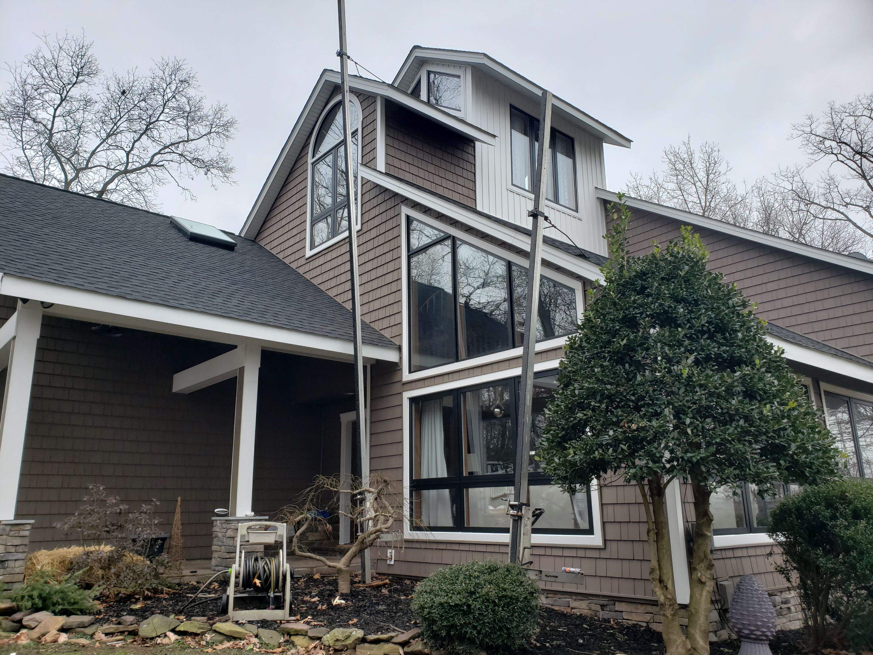 Roof, Siding, Soffit, Trim, and Gutter replacement by American Home Contractors