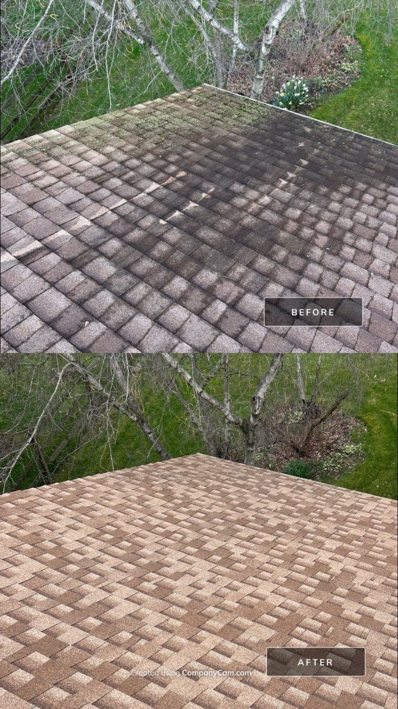 Roof Maxx Residential Before & After Pictures by Roof Maxx of Columbus, OH