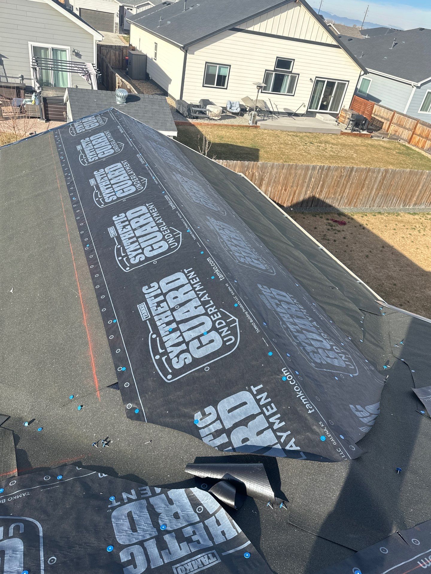 Tamko IR Class 4 install Project in Milliken, CO by Blue Peaks Roofing LLC 